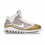Nike Air Max LeBron 7 Retro QS China Moon 2020 Unisex tossud Kuldne Valge Metallik-Kuld CU5646-100 40.5