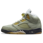 Air Jordan 5 Retro Jade Horizon Meeste tossud Roheline Heleh&otilde;be Antratsiit DC7501-300 40.5
