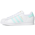Adidas Superstar Valge L&auml;bipaistev M&uuml;ndiroheline Unisex Tossud Pilvevalge Kuldne Metallik GX2538 40