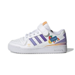 Adidas Forum Low J Puuviljad & V&auml;rvilised Plaastrid Laste Tennised Valge Pilvevalge Helelilla GY8210 29