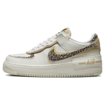 Nike Air Force 1 Shadow Leopard Naiste Tennised Kreemjas Valge Seesami CI0919-120 38