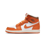 Air Jordan 1 High OG PS Starfish Laste tossud Oranž Valge Kaka-Wow CU0449-101 35
