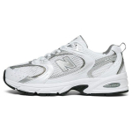 New Balance 530 Valge Metallik H&otilde;bedane Unisex Tossud MR530AD 43