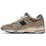 JJJJound x New Balance 991 Valmistatud Inglismaal Hall Naiste Tossud Cobblestone Covert-Green Black W991JJA 39