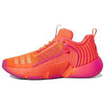 adidas Trae Unlimited P&auml;ikesepunased Meeste Tennised Pilvevalge Meeskonna-&Scaron;okiroosa HQ1021 41⅓