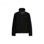 Adidas Logo Flissvoodriga Soe Pikkade Varrukatega Jakk Naistele &Uuml;ler&otilde;ivad Must HM7096 XL