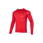 Nike Pro Dri-FIT Dopamine Pikkade varrukatega Kompressiooniga Treeningtopp Langenud &otilde;lgadega Meeste Topid Punane DD1991-657 S