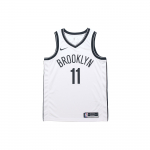 Nike NBA Brooklyn Nets Kyrie Irving 11 F&auml;nniversiooni S&auml;rk Valge Meeste Streetwear CW3584-105 XXXL