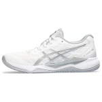 Asics Gel Tactic 12 Valge Puhta H&otilde;bedaga Naiste Tennised 1072A092-100 41.5