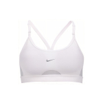 Nike Indy Kerge toega spordirinnahoidja Top Naistele Valge CZ4463-100 XS