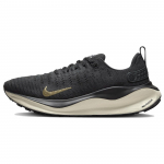 Nike ReactX Infinity Run 4 Tume Suitsuhall Metallik Kuld Naiste Tennised Must Kookospiim DR2670-006 37.5