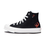 Converse Chuck Taylor All Star EVA Platvormtallaga K&otilde;rged GS Y2K S&uuml;damega Laste Tossud Must Vintage-Valge A09121C 36