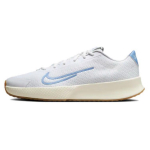 NikeCourt Vapor Lite 2 HC Valge Hele Sinine Meeste Tennisejalatsid Sail Gum-Light-Brown DV2018-107 42