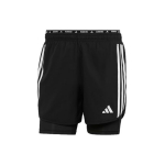 Adidas Own The Run 3-Triibulised 2-&uuml;hes l&uuml;hikesed p&uuml;ksid Meeste l&uuml;hikesed p&uuml;ksid Must IQ3808 S
