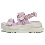 Converse Run Star Utility CX Sandaal Stardust Lilac Unisex Tossud Purple Egret A07545C 35