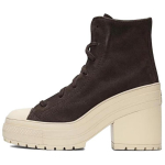 Converse Chuck 70 De Luxe Kontsaplatvorm K&otilde;rged Kohvipausi Unisex Tossud Pruun V&auml;rske Pruulitud A11542C 37