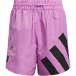Adidas Anthony Edwards Seeria FW24 T&auml;helogo Paelkinnitusega Korvpallip&uuml;ksid Meeste p&uuml;ksid Lilla Roosa IW8053 S