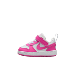 Nike Court Borough Low Recraft TD Laser Fuchsia Beebi tossud Roosa Valge DV5458-123 23.5 pink