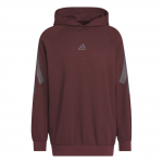 Adidas Korvpall 2025 kollektsioon Osa 02 Spacer Huppar Unisex Hupparid Aurora-Gem-Red JD6139 S