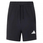Adidas Paeltega k&otilde;rge v&ouml;&ouml;kohaga spordilikud vabaaja l&uuml;hikesed p&uuml;ksid naistele L&uuml;hikesed p&uuml;ksid Must Valge JY8574 L