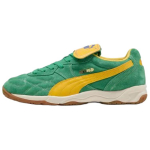 Puma King Indoor Royalty Archive Green Yellow Sizzle Meeste tossud 401684-02 39