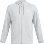 Under Armour Essential Mugav Hingav Pehme L&otilde;tv Kapuutsiga Veekindel Jakk Meeste Jakid Modern-Hall Valge 1378824-012 XL
