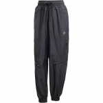 Adidas X Stella McCartney koost&ouml;&ouml; &Uuml;hev&auml;rvilised L&otilde;dva l&otilde;ikega Pingutusn&ouml;&ouml;riga Kootud Spordip&uuml;ksid Naiste P&uuml;ksid Must JJ0092 M