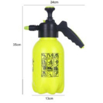 Autopesu pihustuspudel pneumaatiline happe- ja leelisekindel pihusti autopesu lillevee k&otilde;rgsurve pihustuspudel