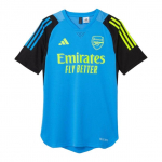 Adidas Heat.Rdy Arsenal 23/24 Pro Treeningus&auml;rk V-kaelusega L&uuml;hikeste varrukatega Jalgpallis&auml;rk Meeste Topid Sinine IP9166 L