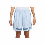 Nike Fly Crossover Dri-Fit Kiiresti kuivavad Mugavad Paeltega Mitmek&uuml;lgsed Korvpallip&uuml;ksid Naiste alaosad Lilla-Sinine Suitsuhall-Sinine FZ5511-423 L