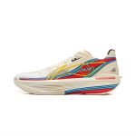 Li Ning Ultralight 2025 Kate - Valged Meeste Korvpallijalatsid Helebeež ABAV007-42 41