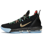 Nike LeBron 16 KC Watch The Throne Korvpallijalatsid Unisex Korvpallijalatsid Must CI1517-001 41