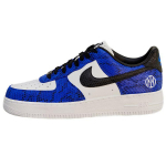 Nike Air Force 1 Inter Milan Koost&ouml;&ouml; Uus Logo Meistriv&otilde;istluste M&auml;lestusv&auml;ljaanne Madu Tr&uuml;kis Vabaaja Madalad Tossud Unisex Tossud DO1743-991 42