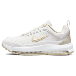Nike Air Max AP Moetrend Kangas P&otilde;rutuskindlad Kulumiskindlad Hingavad Madalad Jooksujalatsid Naiste toss Platinum DQ5023-121 38.5