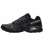 Salomon Speedcross 3 Dual Aura Yin Yang Seeria Madalad Maastikujooksukingad Unisex Tossud Must Valge Tulepunane 478442 36⅔