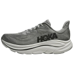 Hoka One One Clifton 10 Mugavad Mitmek&uuml;lgsed Vastupidavad Hingavad Jooksusaapad Meeste Tossud Hall 1162030-GYST 44 gray