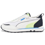 Puma Rider Fv Ultra Kangast Spordijalatsid Madala s&auml;&auml;rega Vabaajajalatsid Unisex tossud Valge Sinine Roheline 387505-01 35.5