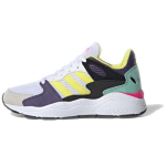 Adidas Neo Crazychaos Vabaaja Mugavad Trendikad L&ouml;&ouml;gisummutusega Madalad Maratonijooksukingad Naiste Tossud Roheline Kollane Lilla FX3574 40