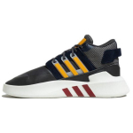 Adidas Originals Eqt Bask Adv V2 Mugavad Keskmise k&otilde;rgusega Vabaaja Jooksujalatsid Unisex Tossud Must Kollane ID4072 36