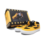 Vans Bruce Lee X Half Cab Piiratud V&auml;ljaanne Spetsiaalne Heliga Kingakarp Poolk&otilde;rged RulaKingad Unisex RulaKingad Kollane Must VN0A5FCDY23(S-BOX) 40.5