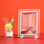 3D Maastiku Liivakella Ornament: Loov voolav liivamaal s&uuml;nnip&auml;evadeks, kontorisse ja laua kaunistuseks