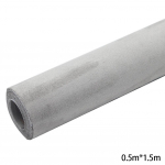 Kunstseemisnahast isekleepuv liimriie kleebis auto interj&ouml;&ouml;ri modifitseerimiseks uksepaneel keskkonsool DIY kleebis 50cm x 150cm helehall v&auml;rv
