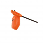 Main &agrave; Bonbons Halloween Sac Main de Monstre Orange Noir 45 cm Trick or Treat Panier