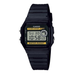 Jaapani Casio kell Digitaalne Veekindel Igap&auml;evaseks Kasutamiseks Must F-94WA-9JH F-94WA-9JH