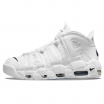 Nike Air More Uptempo 'White Midnight Navy' Vintage Korvpall DH8011-100 41