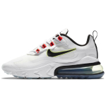 Nike Air Max 270 React Valge Punane Naiste Tossud Vabaajajalatsid CZ6685-100 38 white