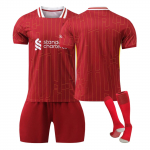 2425 Liverpooli kodus&auml;rgid Spordimeeskonna vormikomplekt Jalgpalli treening&uuml;likonna komplekt 28