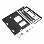 ATX Avatud &Scaron;assii Korpus Rack Virnastatav Toetab X79 X99 Kahekanalilist M&auml;nguri Arvuti Korpus Avatud Raam EATX MATX ITX jaoks