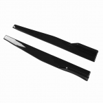 2 tk k&uuml;lgliist spoiler vasak parem 860mm l&auml;ikiv must v&auml;hendab &otilde;hutakistust ABS kriimustuskindel universaalne autodele