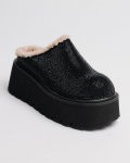 Platvormiga Uggid kivikestega Suny Liana 53500 36 mustad seemisnahk vill 38 must